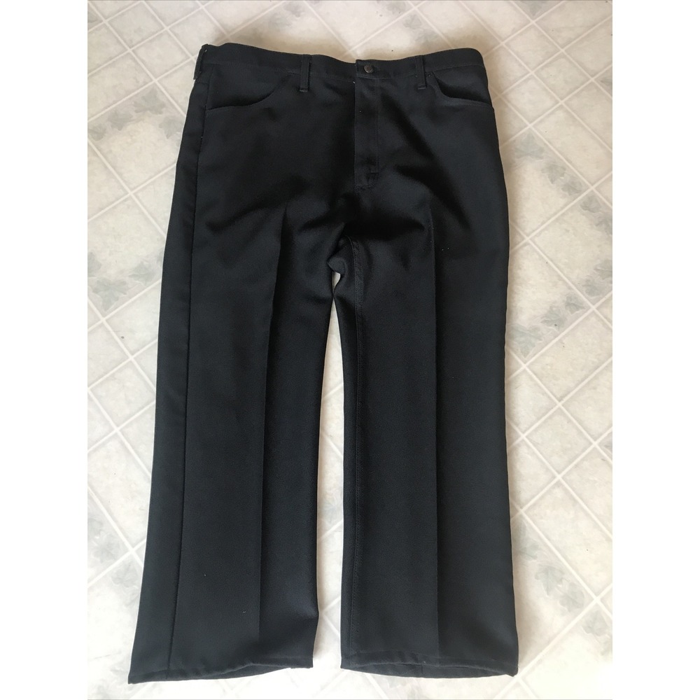 Vintage Wrangler Jeans 40x26 Made in USA Regular Men's jean Style Polyester Pant